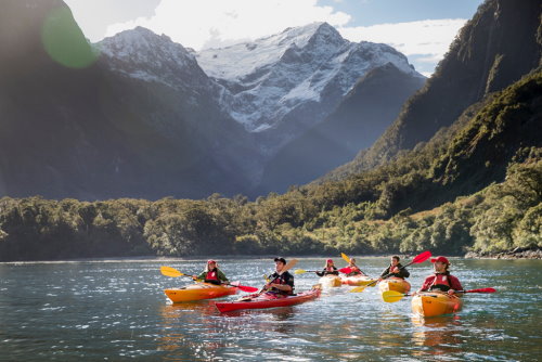 Milford Sound Cruise & Kayak